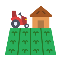 Commercial farms