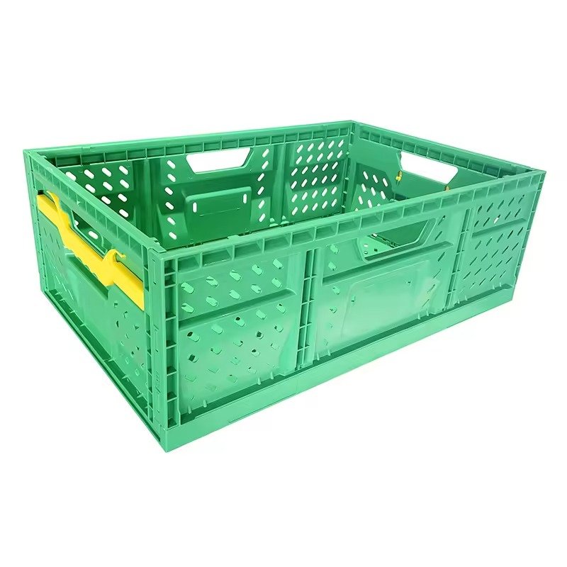 Foldable crates